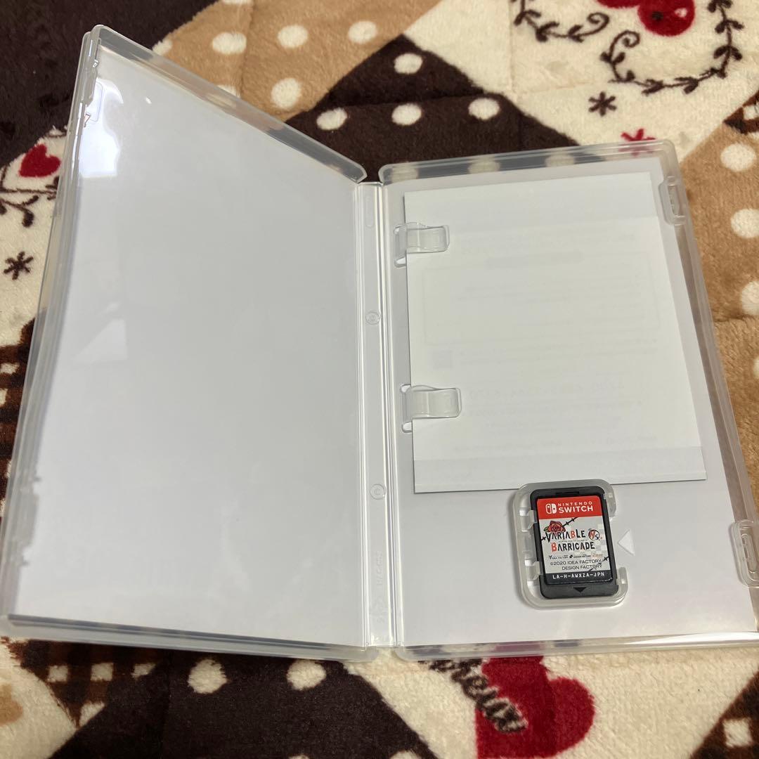 Nintendo Switch VARIABLE BARRICADE Nintendo Switch