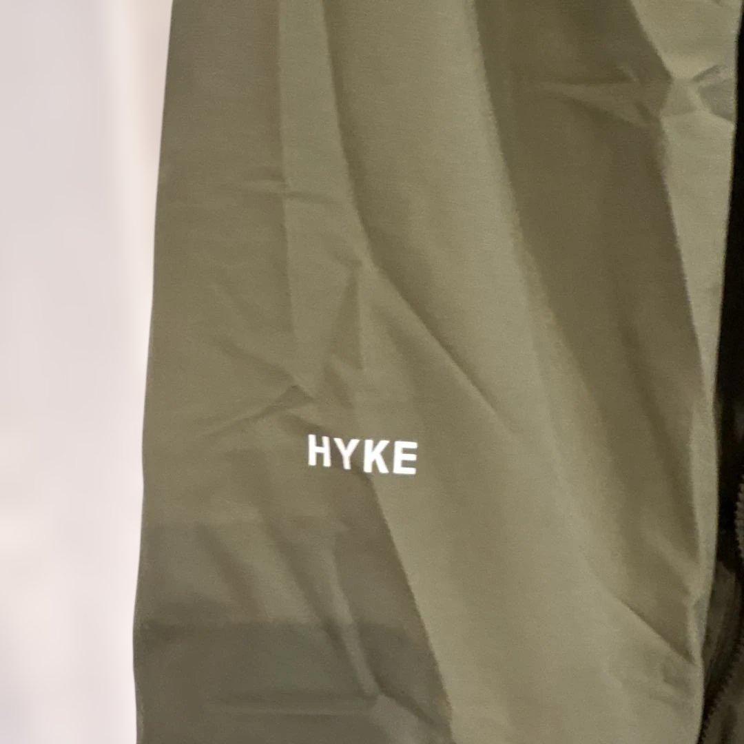 美品HYKE オリーブ色 モッズコート サイズ1