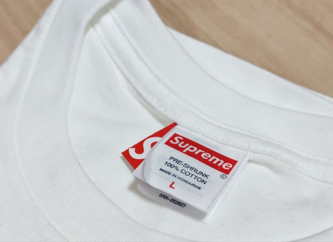 L 即発送 26SS Supreme Spider-Man Tee White