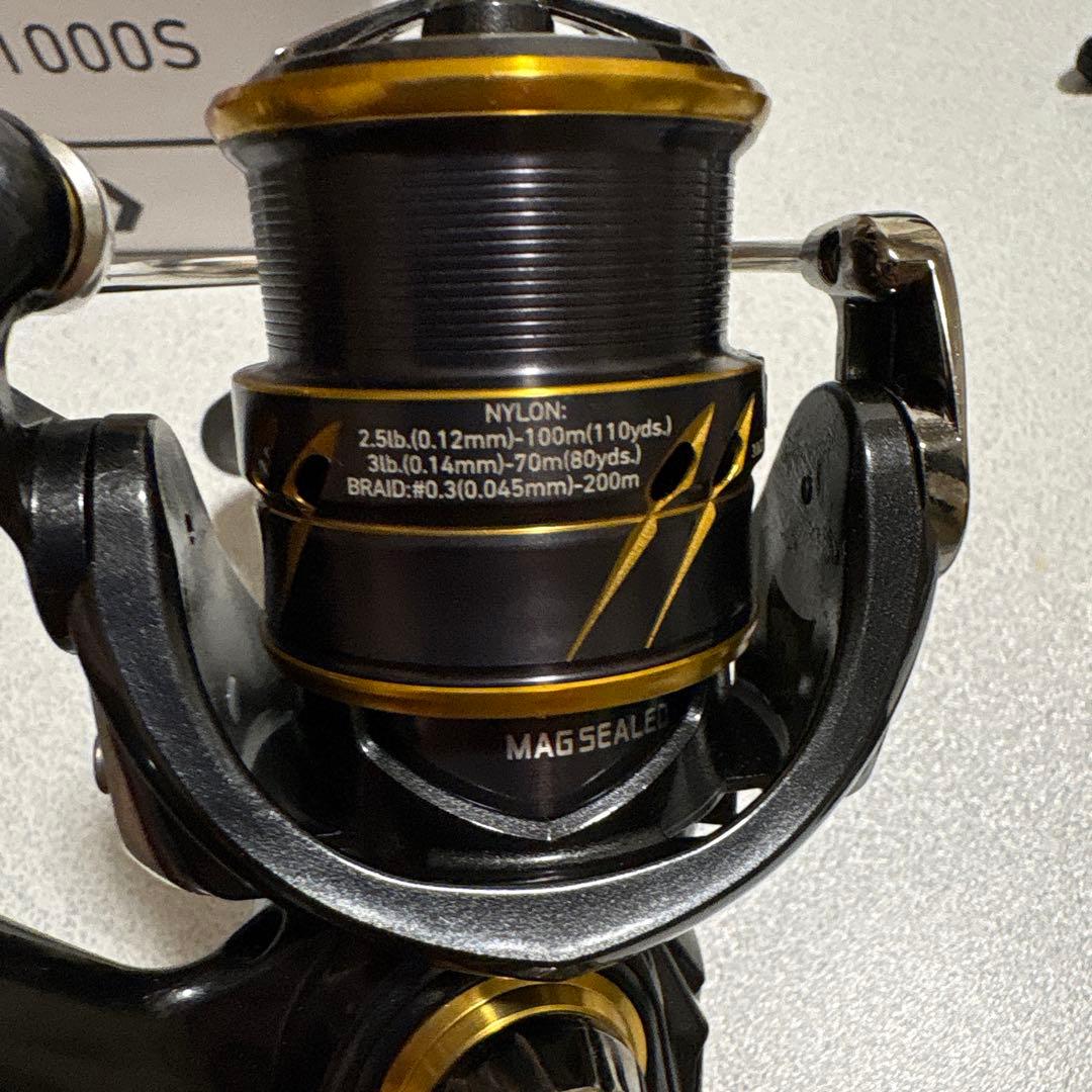 ダイワ 21カルディア FC LT 1000S 美品