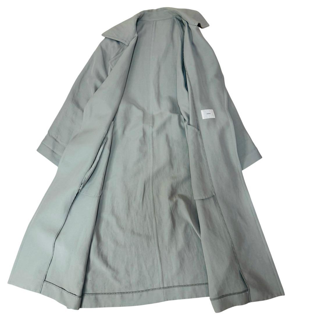 IENA イエナ コート 38 ライトグリーン 日本製 春アウター 完売品