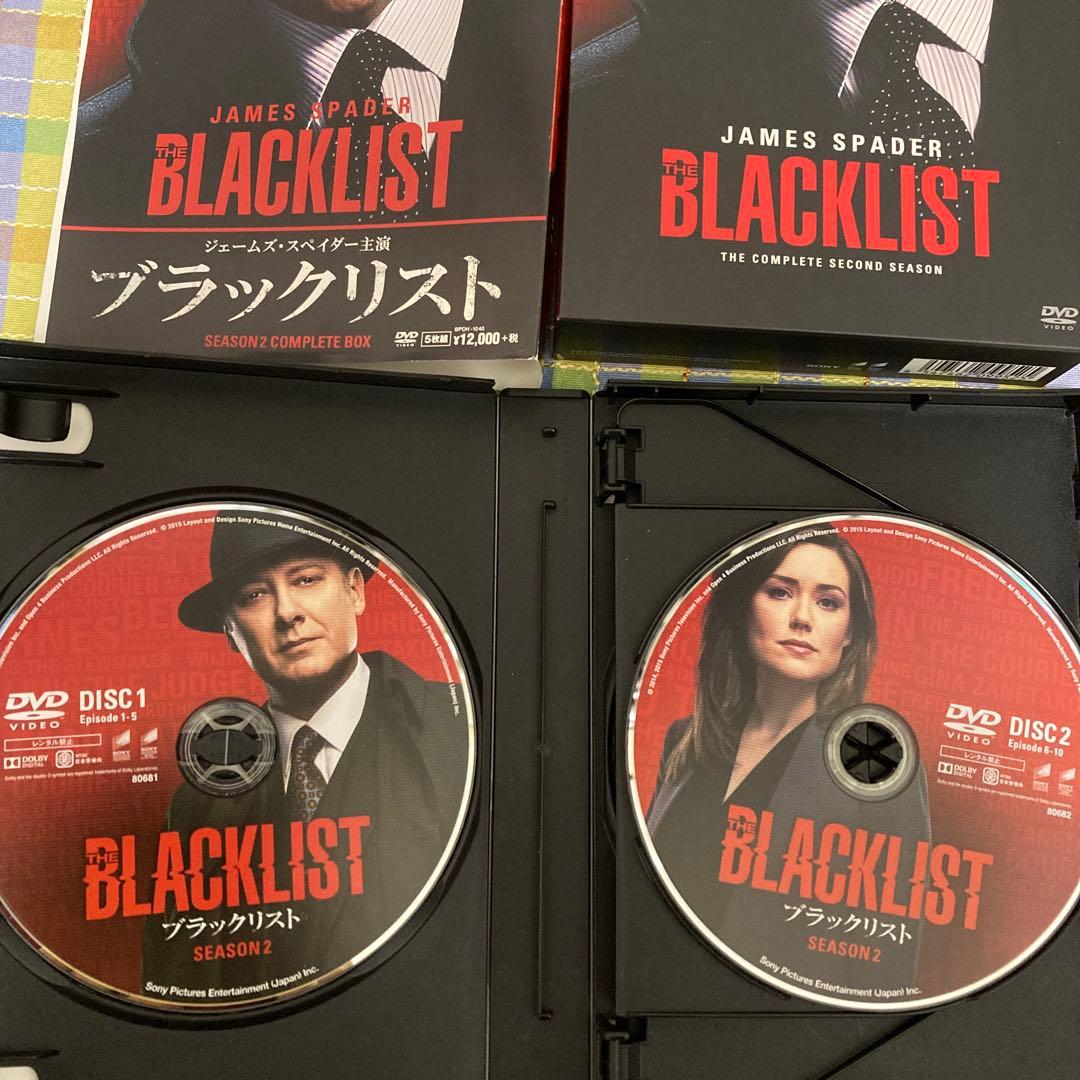 ブラックリスト DVD コンプリートボックス　シーズン１〜６　まとめ売り