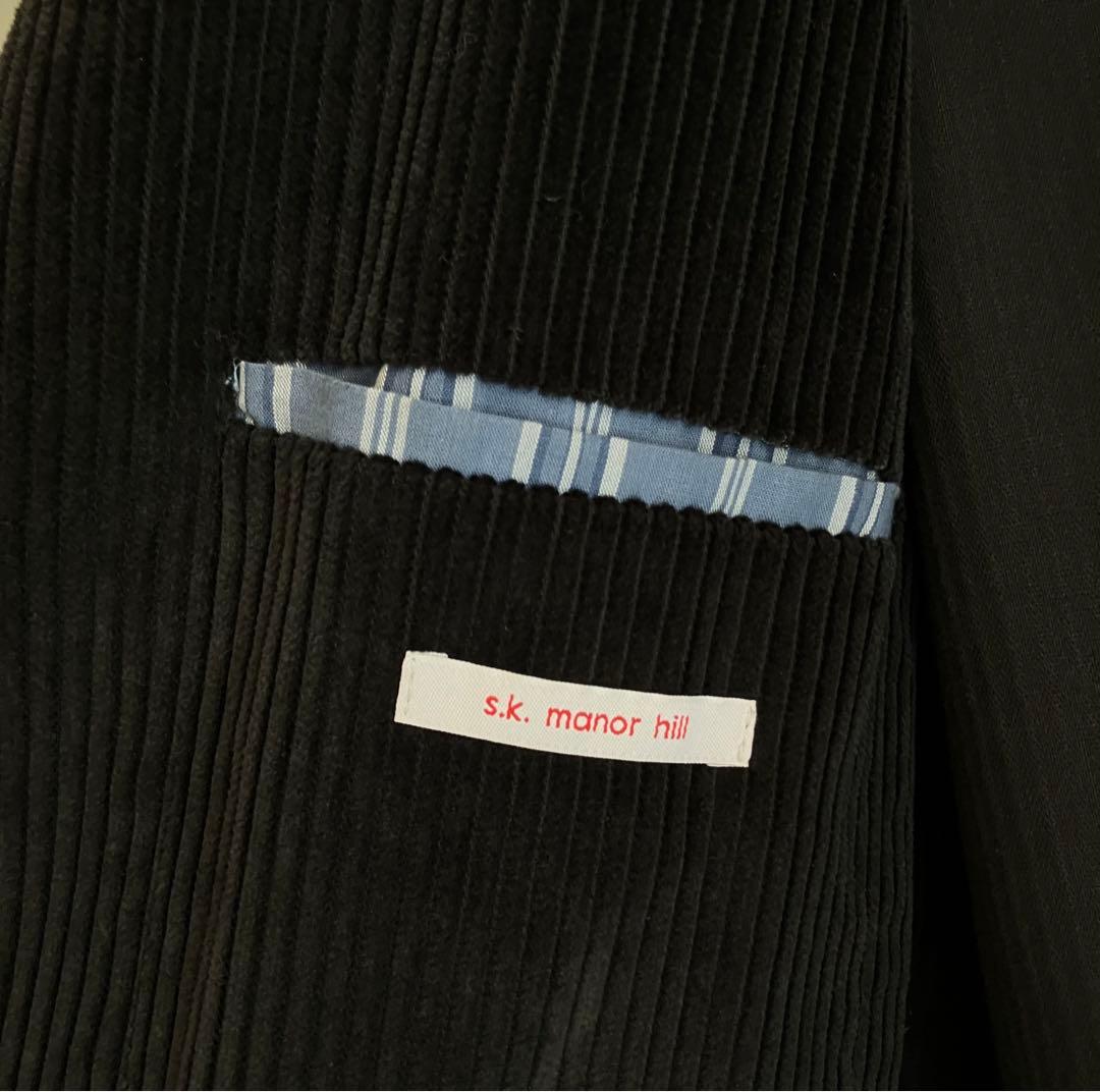 ジャケット・アウター sk manor hill Darwin Blazer Black S