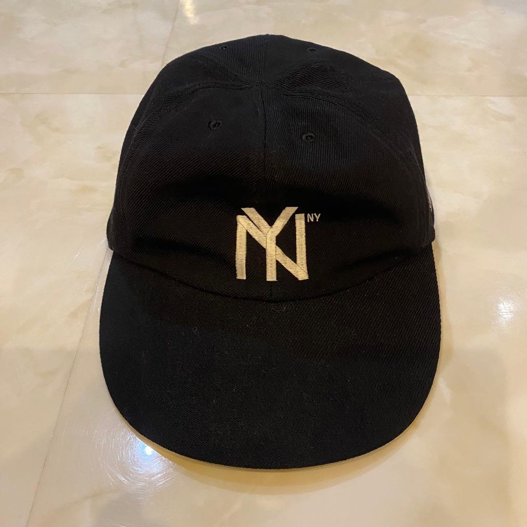 COMESANDGOES NEW YORK CAP 黒 FREE