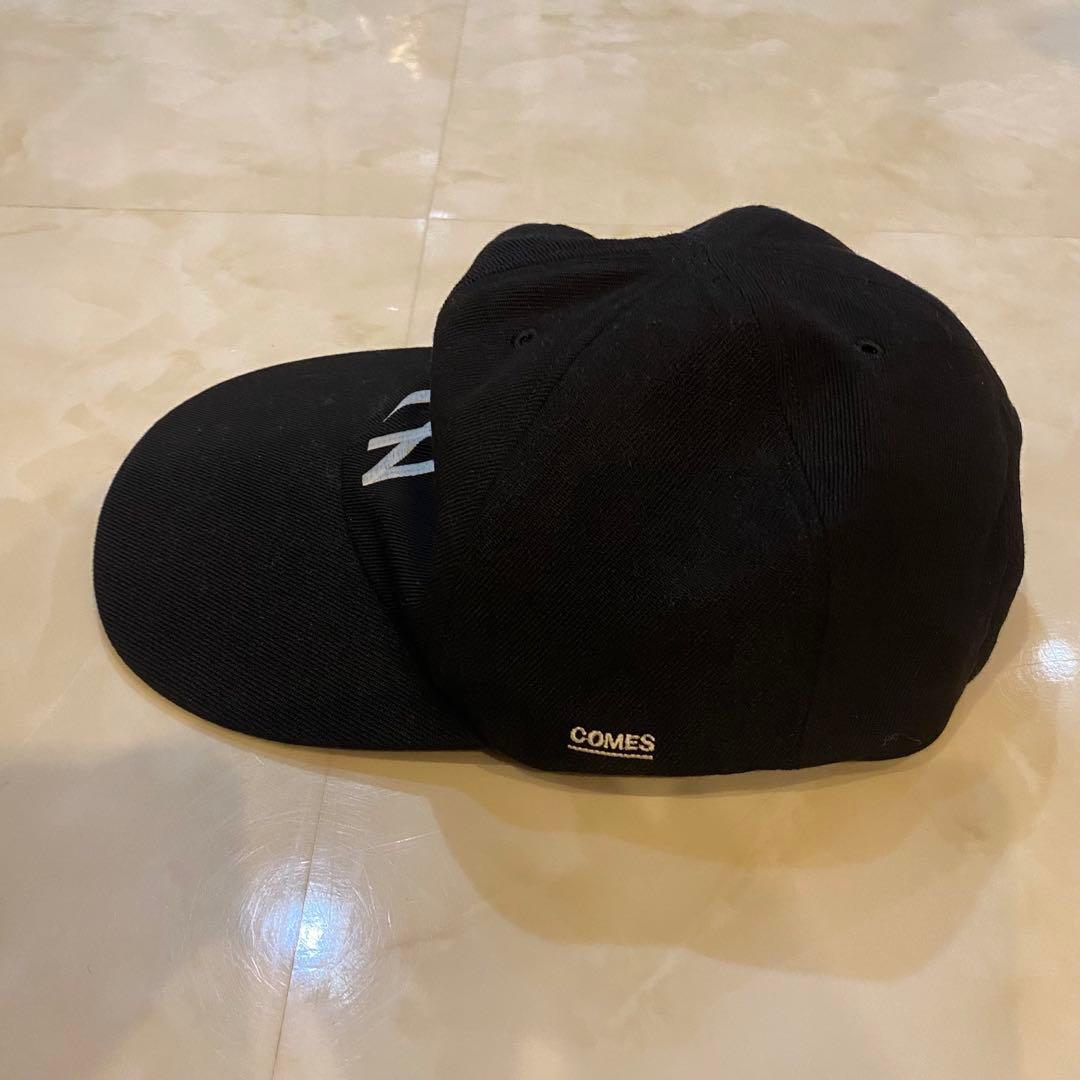 COMESANDGOES NEW YORK CAP 黒 FREE