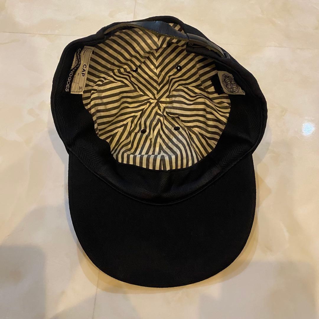 COMESANDGOES NEW YORK CAP 黒 FREE