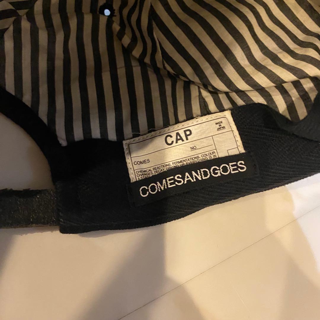 COMESANDGOES NEW YORK CAP 黒 FREE