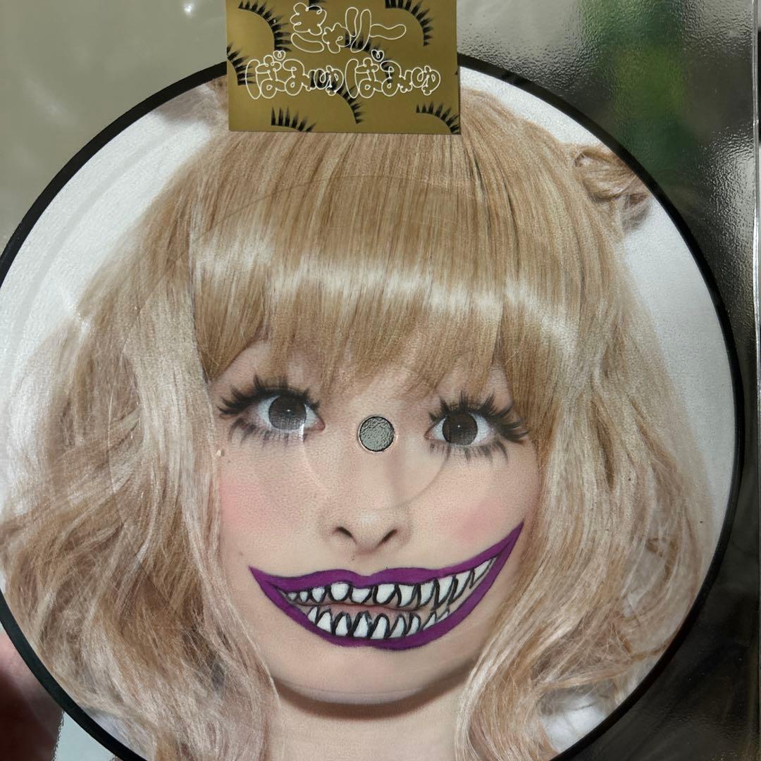 きゃりーぱみゅぱみゅ　新品未使用レコード4枚セット