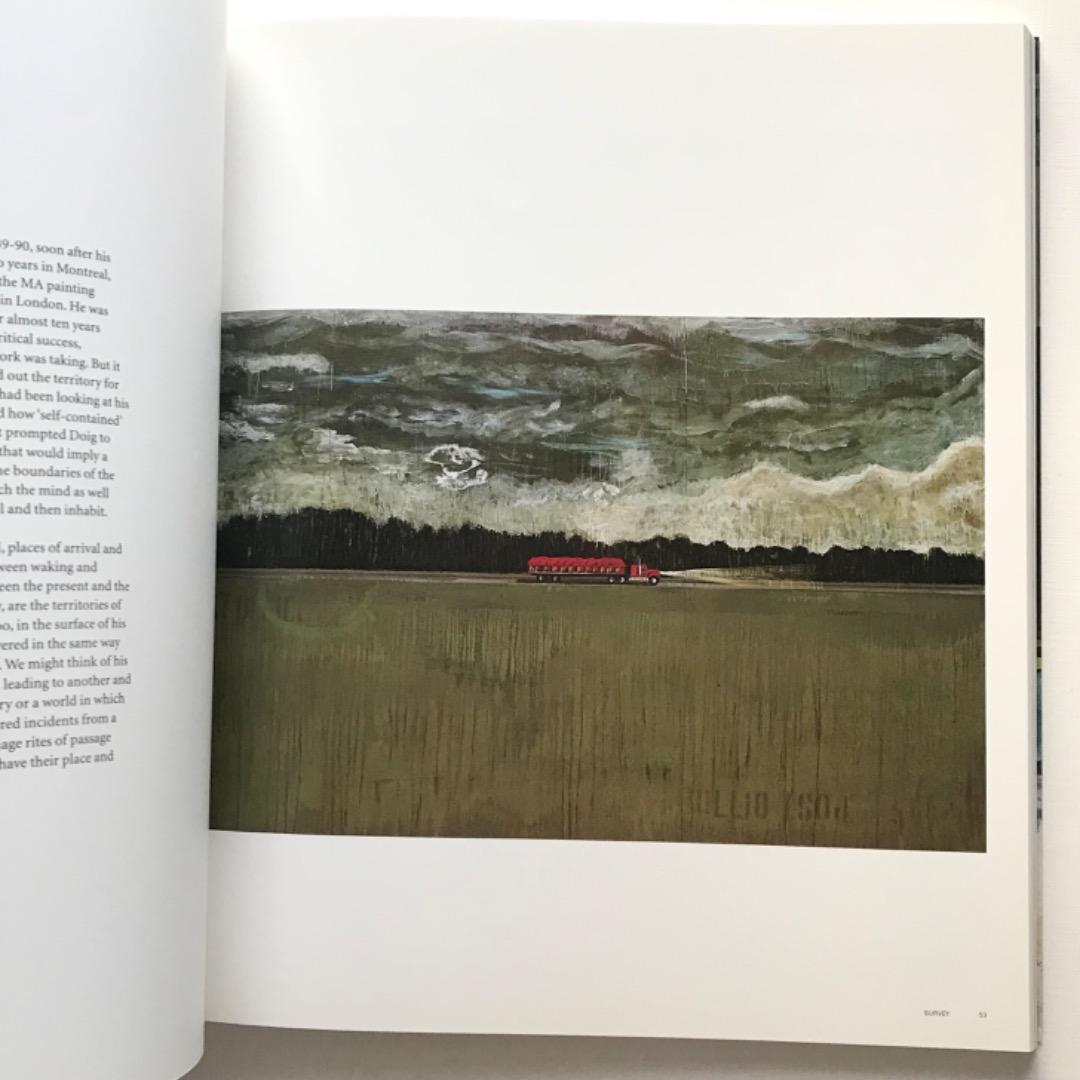 ピータードイグ 画集 Peter Doig Phaidon 作品集