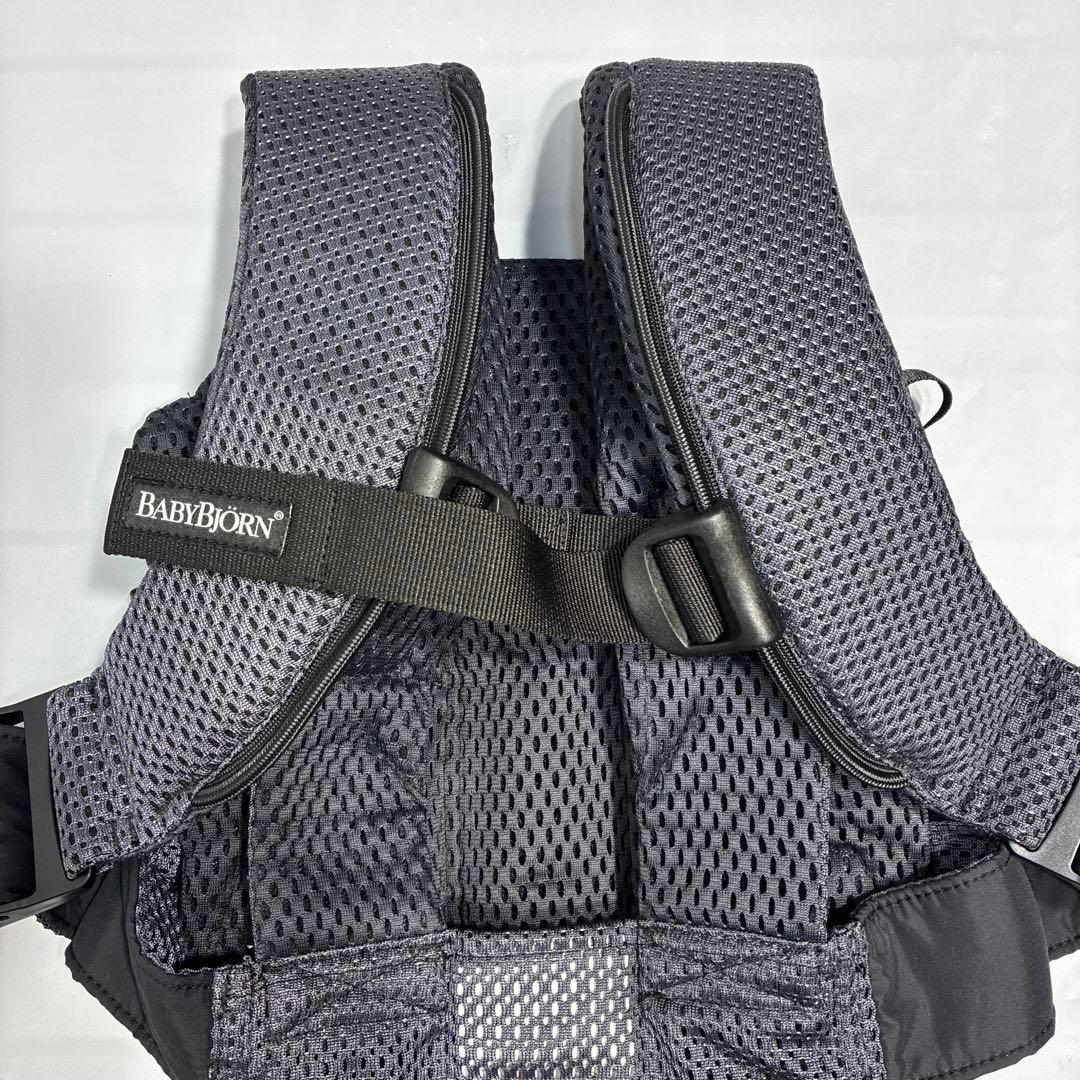 【美品】 ベビービョルン ONE KAI Air メッシュ アンスラサイト 箱付