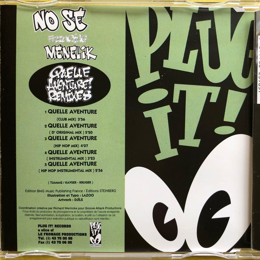 洋楽 No Se _ Quelle Aventure (Remixes)
