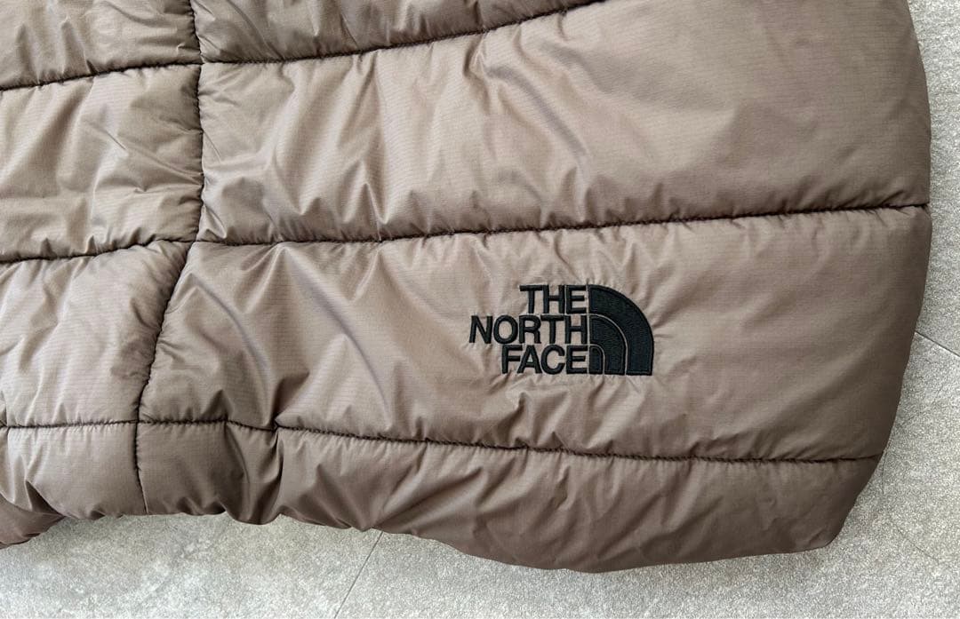 【美品】正規品 THE NORTH FACE ベビー ブランケット ウォルナット