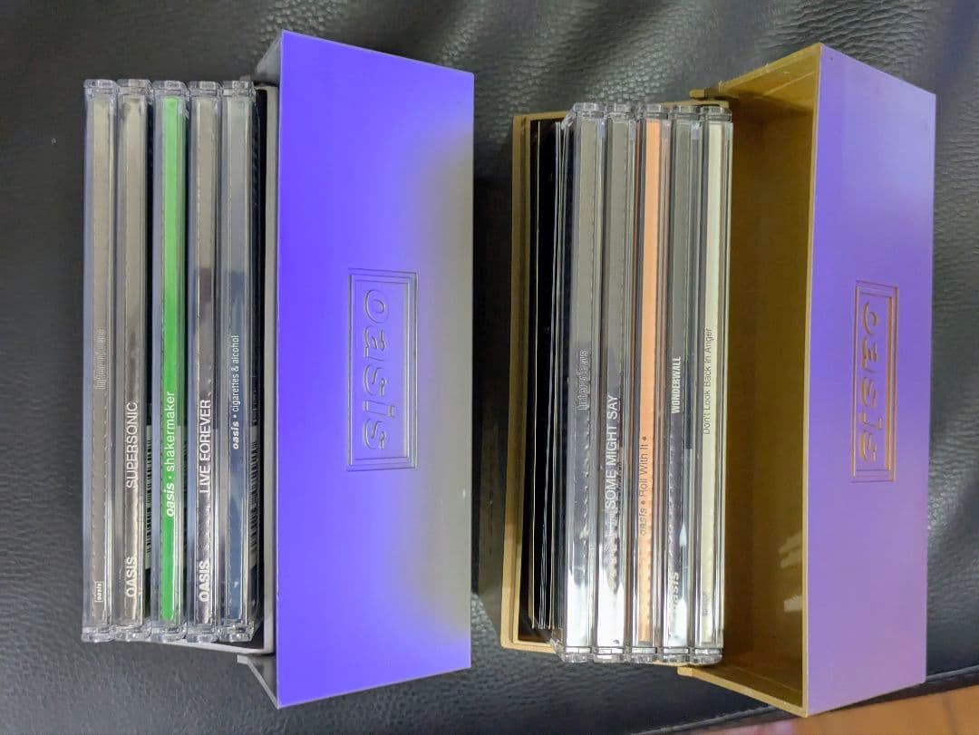 OASIS SINGLES BOX SET 2個セット