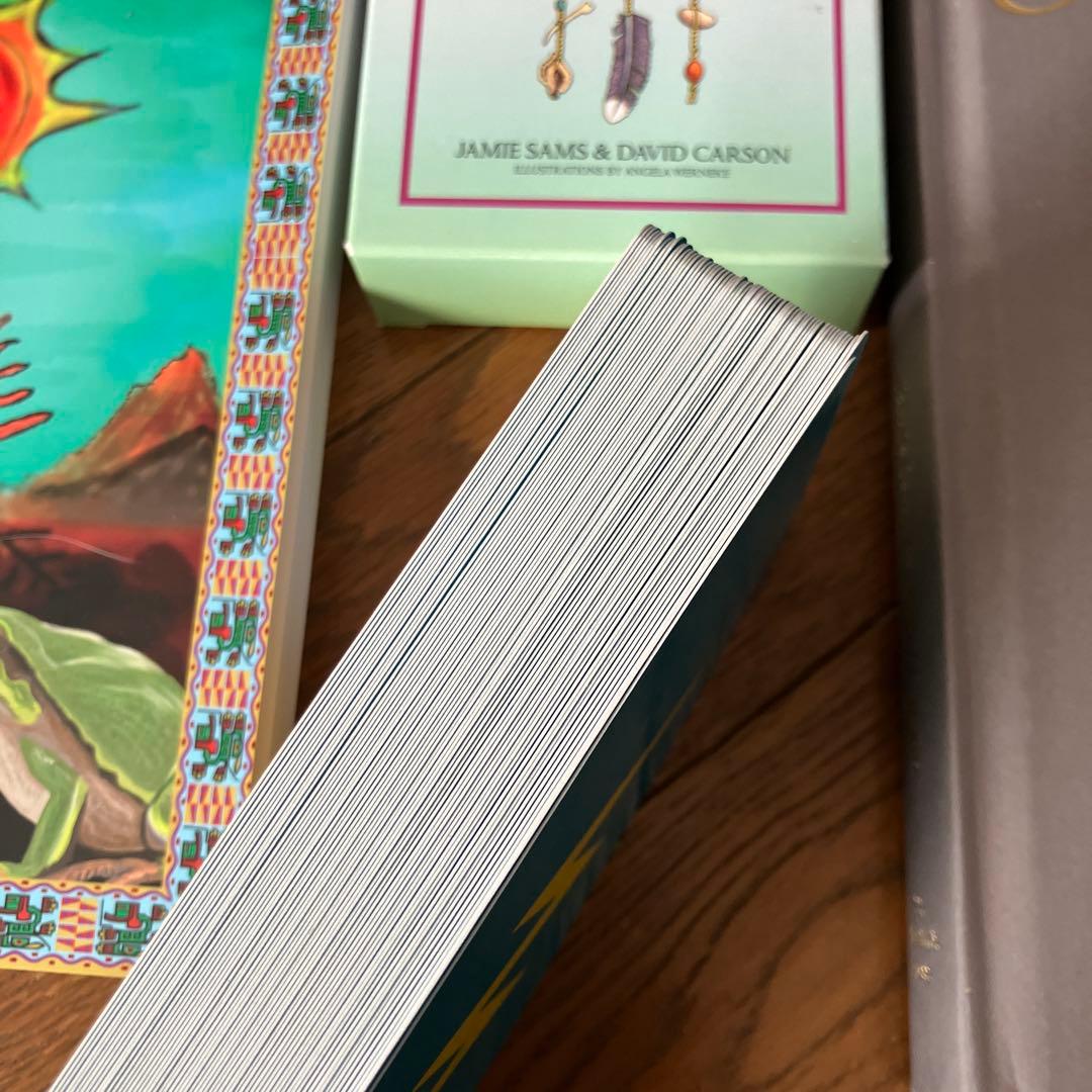 メディスンカード　medicine cards 日本語