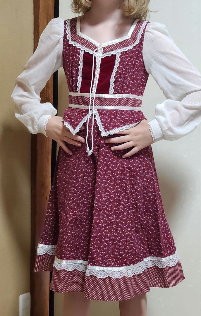 ワンピース ドレス Vintage Gunne Sax - ガニーサックス