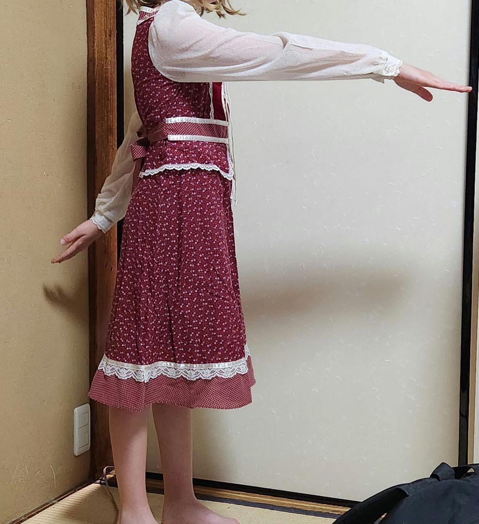 ワンピース ドレス Vintage Gunne Sax - ガニーサックス