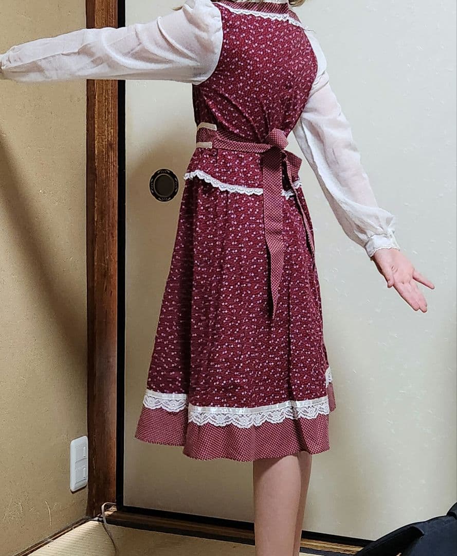 ワンピース ドレス Vintage Gunne Sax - ガニーサックス