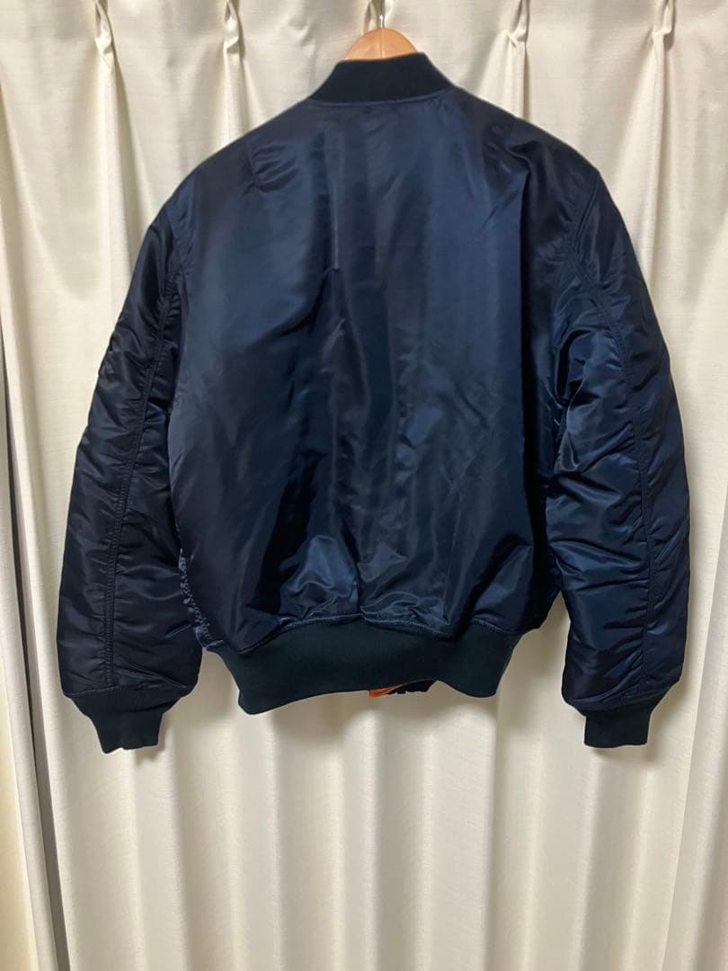 アルファ　ma1 USスペック　RP.BLUE