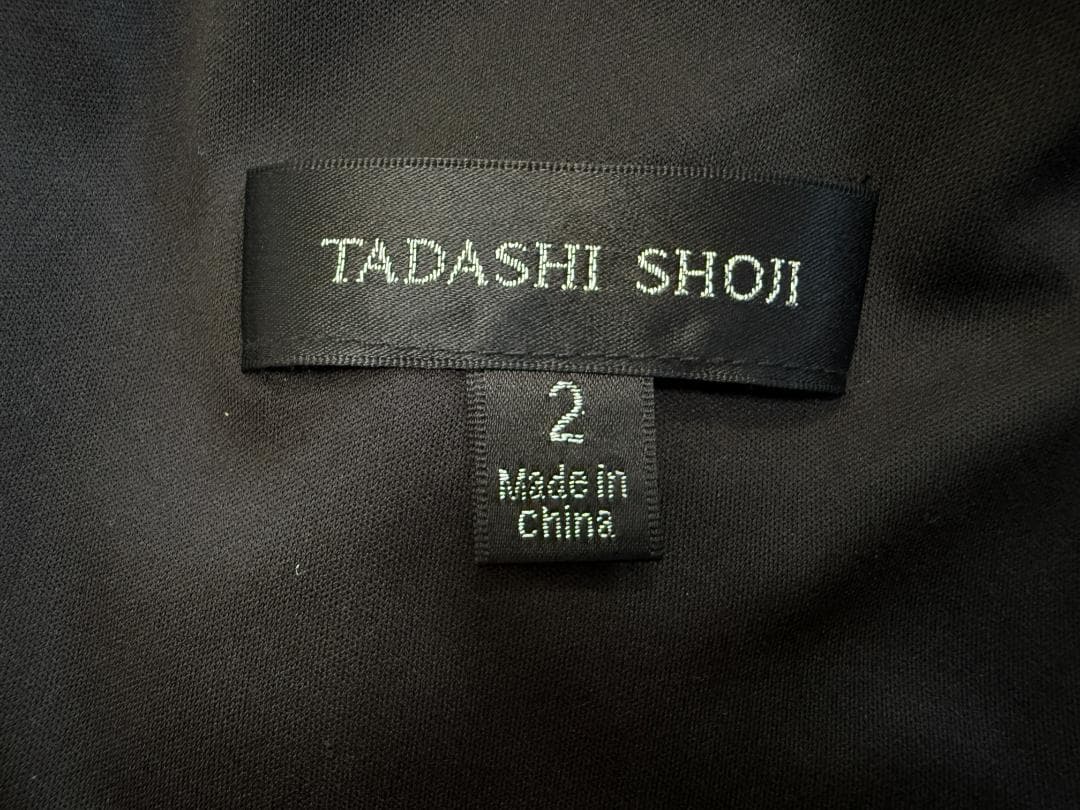 うに✨未使用★定価12万★タダシ・ショージ スクエアレース フィット2