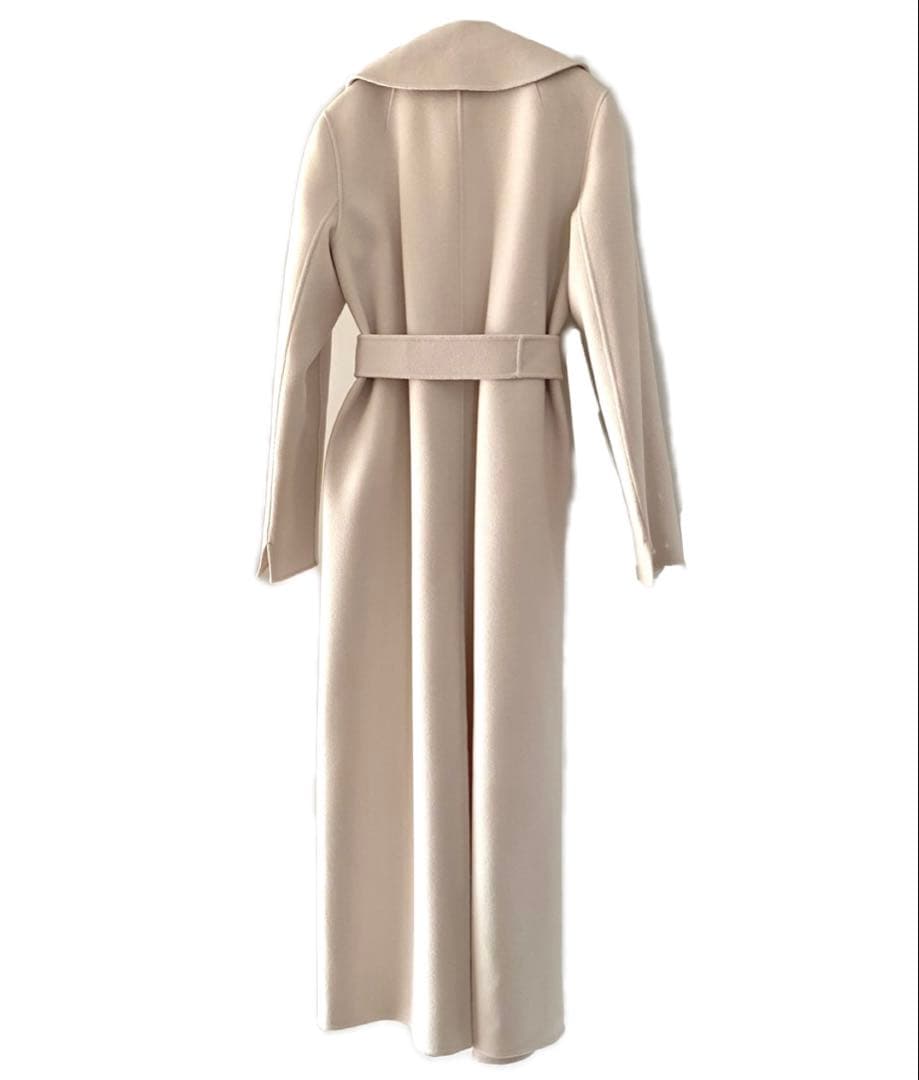 'S Max Mara | エス マックスマーラ エクリュカラー ロングコート