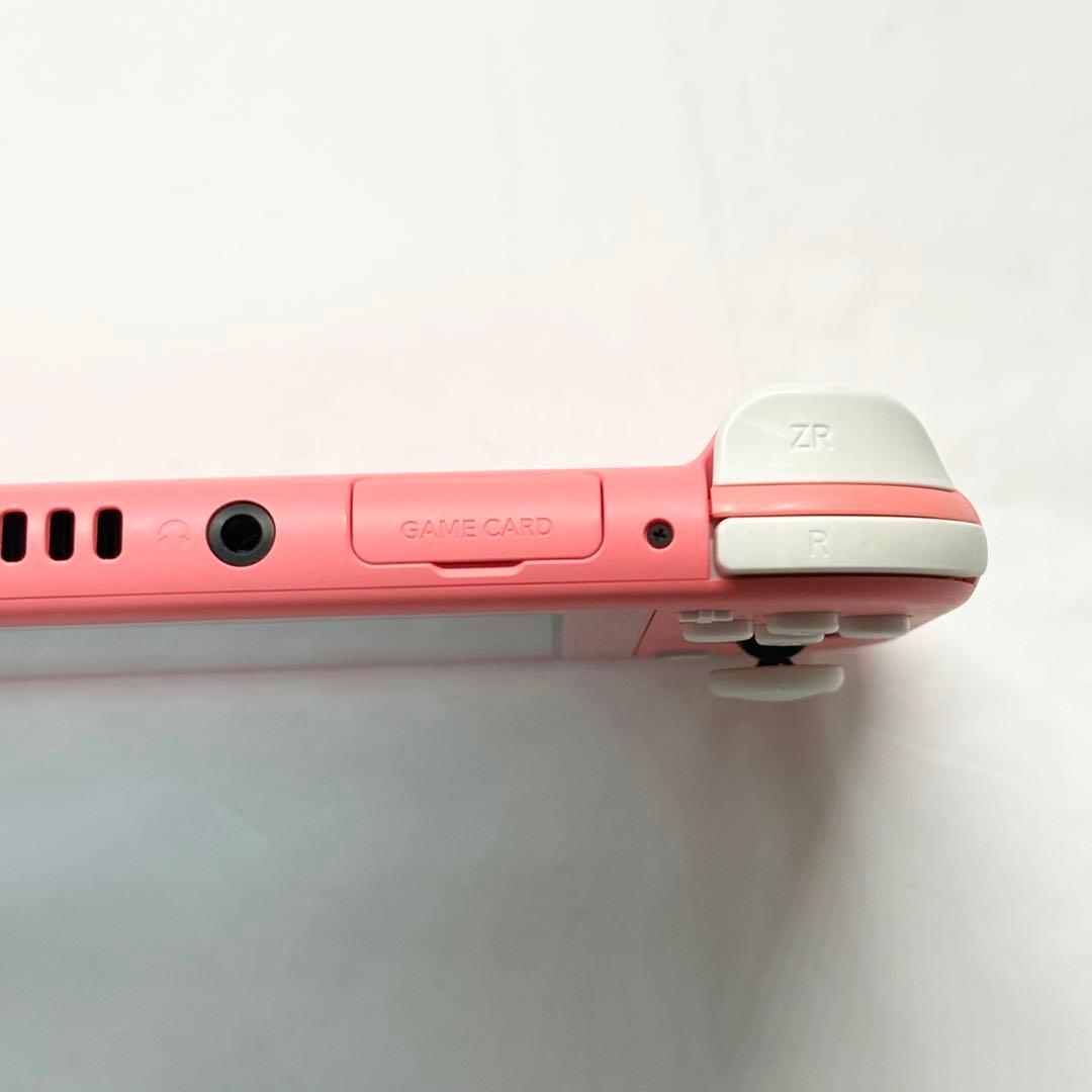 【良品☆】任天堂 Switch Lite コーラル 本体のみ 動作確認済み