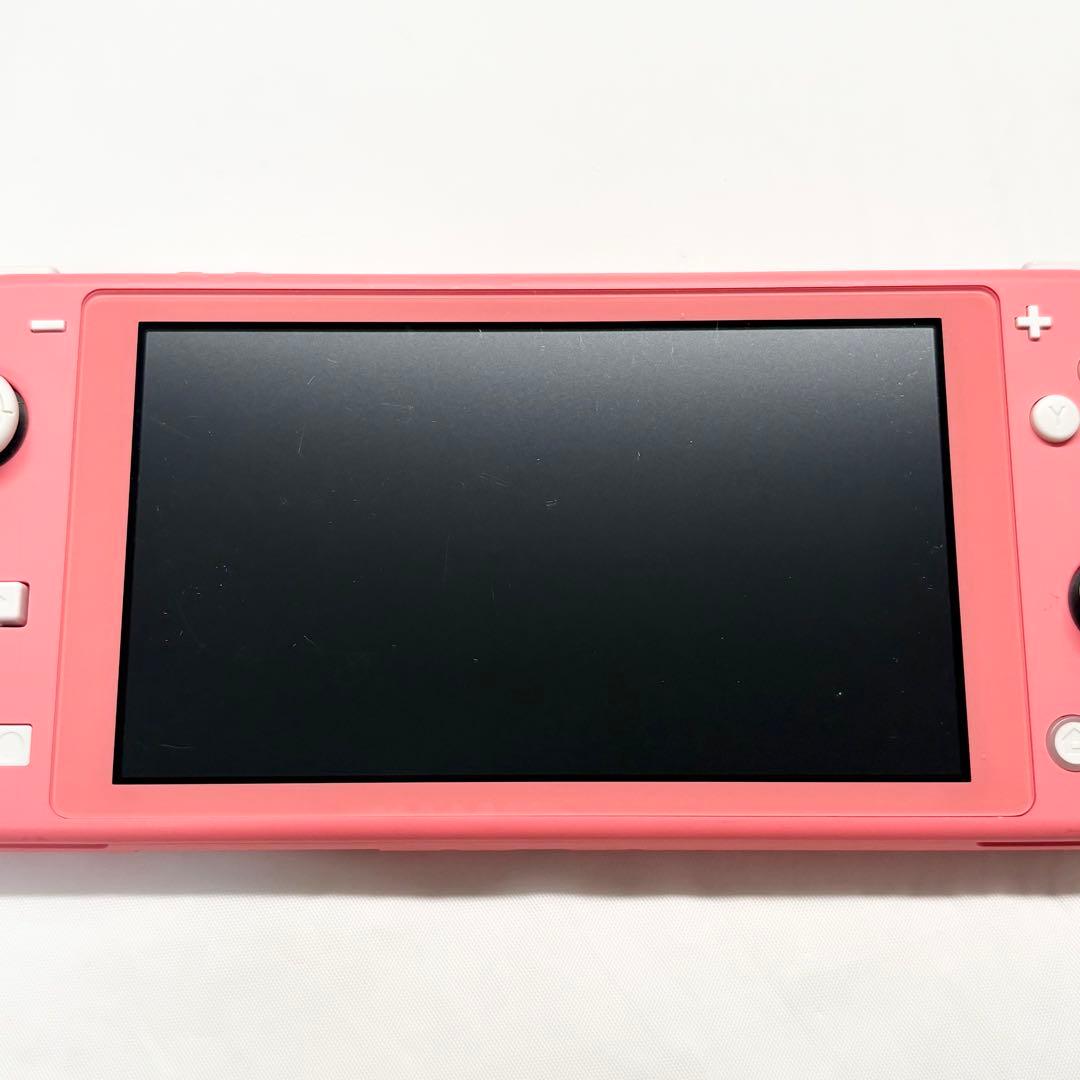 【良品☆】任天堂 Switch Lite コーラル 本体のみ 動作確認済み