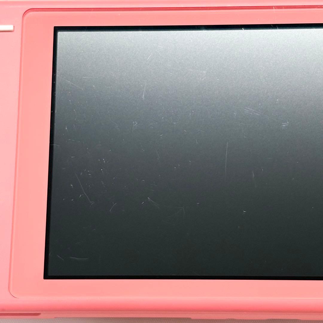 【良品☆】任天堂 Switch Lite コーラル 本体のみ 動作確認済み