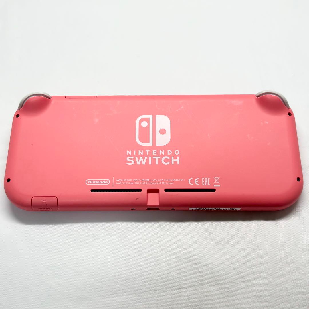 【良品☆】任天堂 Switch Lite コーラル 本体のみ 動作確認済み