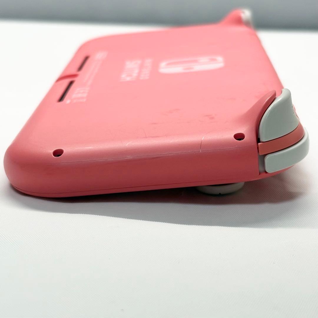 【良品☆】任天堂 Switch Lite コーラル 本体のみ 動作確認済み