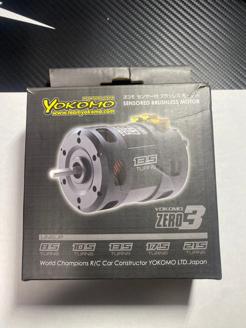 ホビーラジコン YOKOMO ZERO 3 13.5T