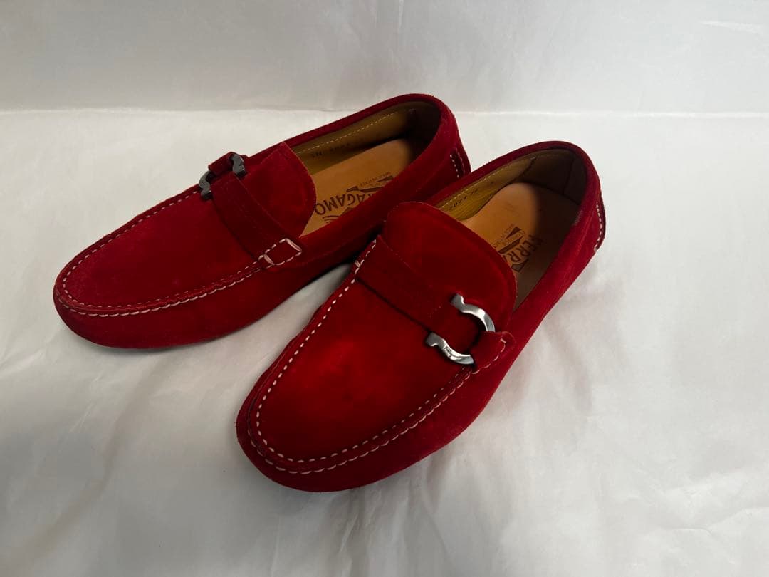 Salvatore Ferragamo フェラガモ ローファーsize6