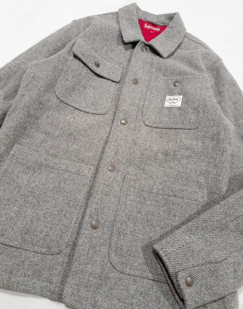 Supreme × WOOLRICH シュプリーム ウールリッチ ジャケット