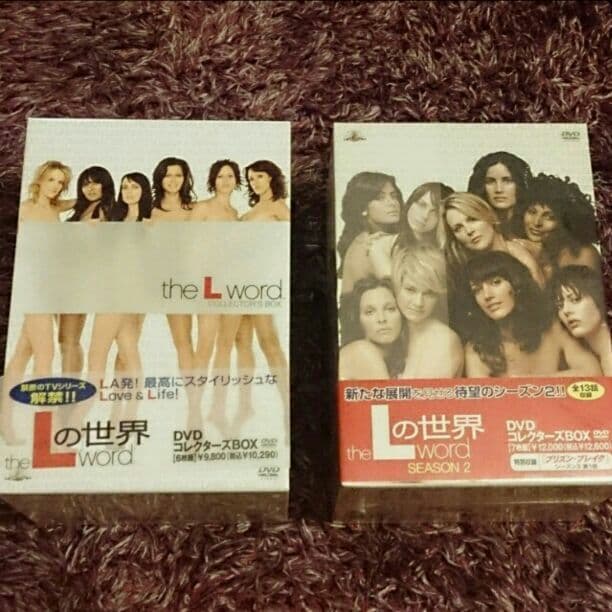 海外ドラマ
【 the L word】vol.1&vol.2コレクターズセット
