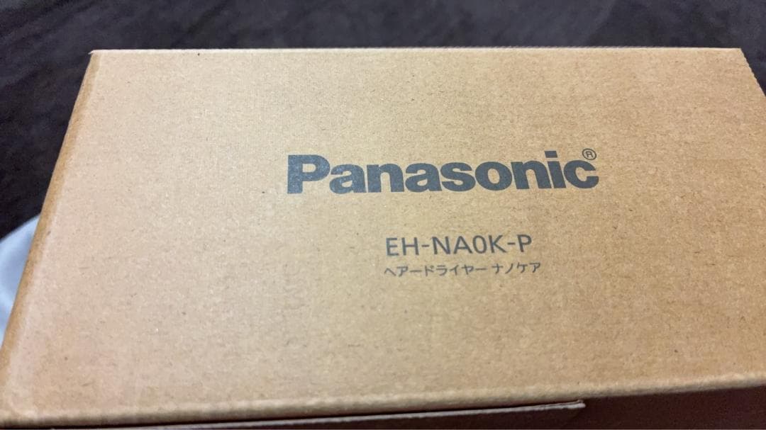 Panasonic EH-NA0K-P ナノケア 未使用 さくらピンク