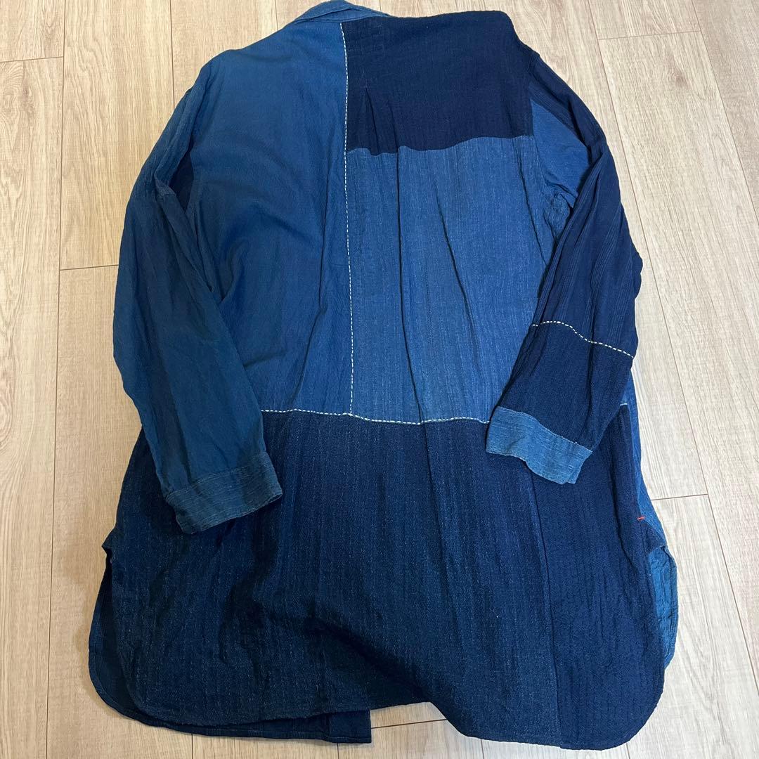ゆ*ん様 TIGRE BROCANTE ティグルブロカンテ ロングコート Mサイ