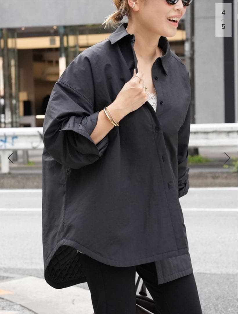 Deuxieme Classe CALUX/キャラクス】SHIRT JACKET