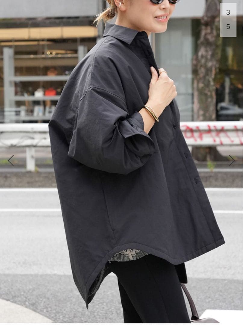 Deuxieme Classe CALUX/キャラクス】SHIRT JACKET