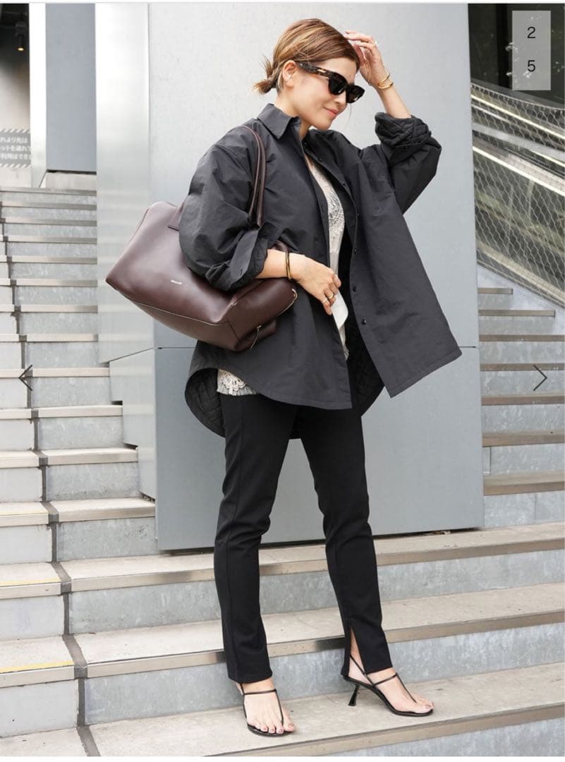 Deuxieme Classe CALUX/キャラクス】SHIRT JACKET