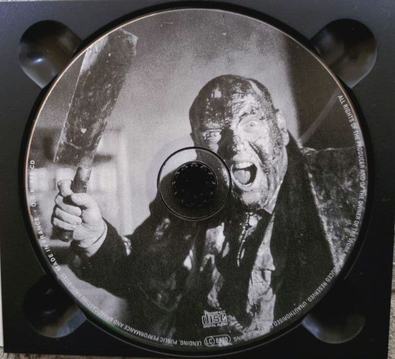 BRAIND DEAD オリジナルサウンドトラック CD