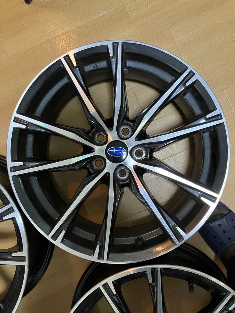 スバル BRZ ZC6 後期 純正ホイール【2本セット②】