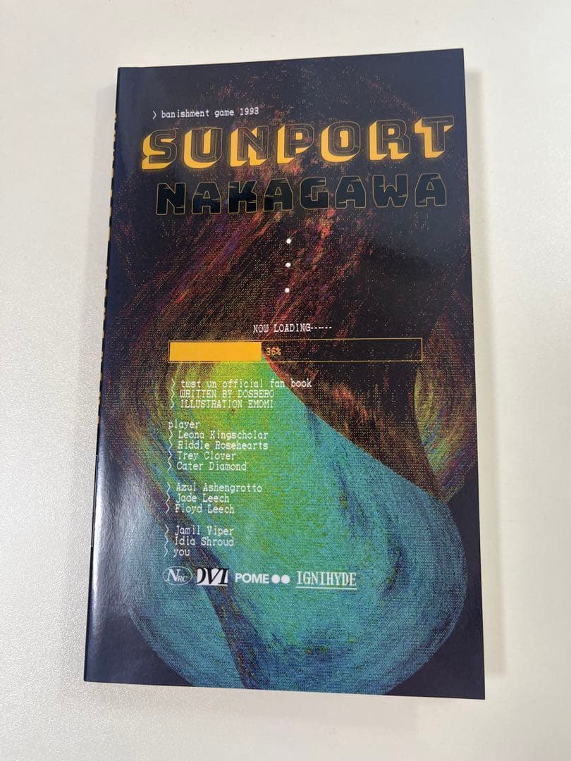 サンポートナカガワ SUNPORT NAKAGAWA　ドスベロ　インドの大運動会