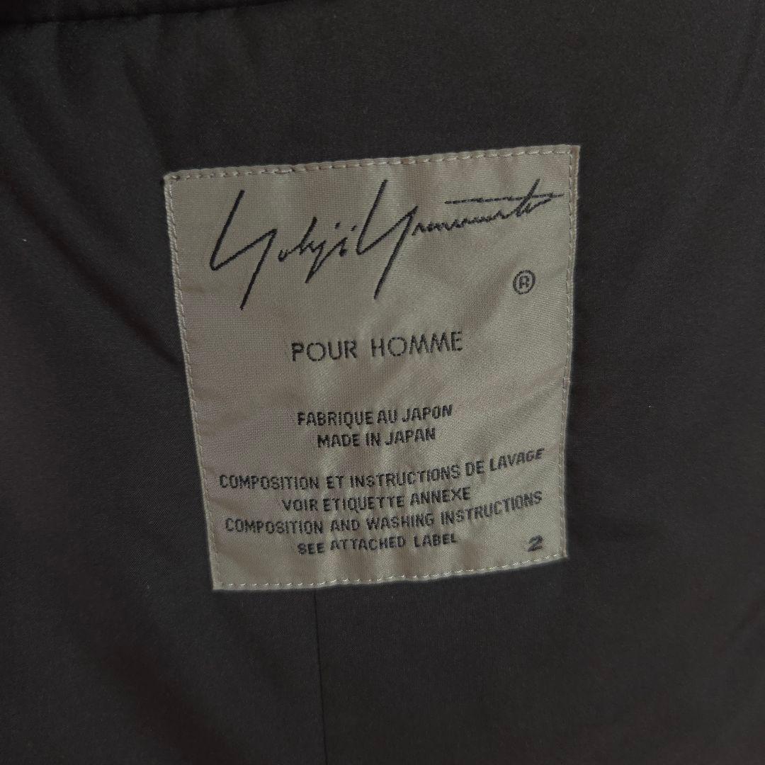 17aw Yohji Yamamoto Pour homme ダウンジャケット