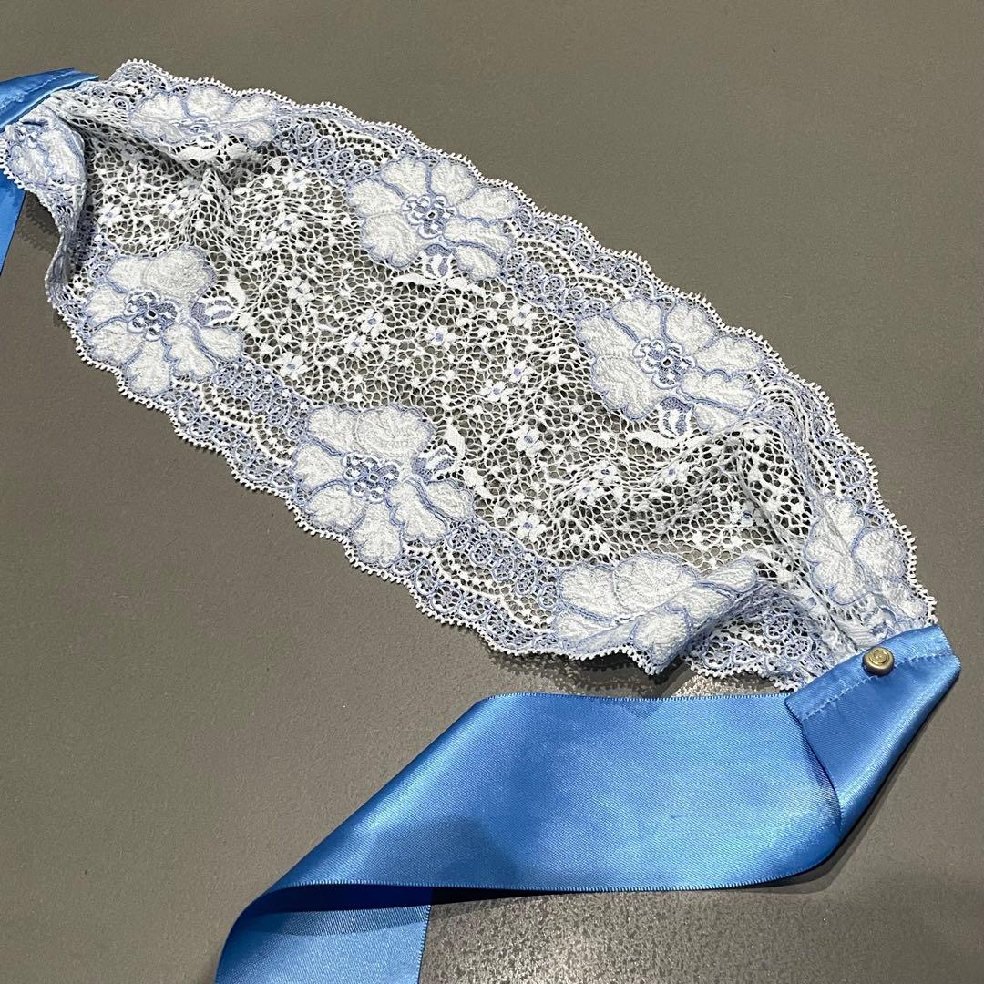 MERRMA EARTH LACE BANDANA レースヘアバンド