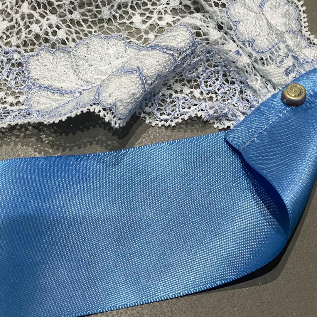 MERRMA EARTH LACE BANDANA レースヘアバンド