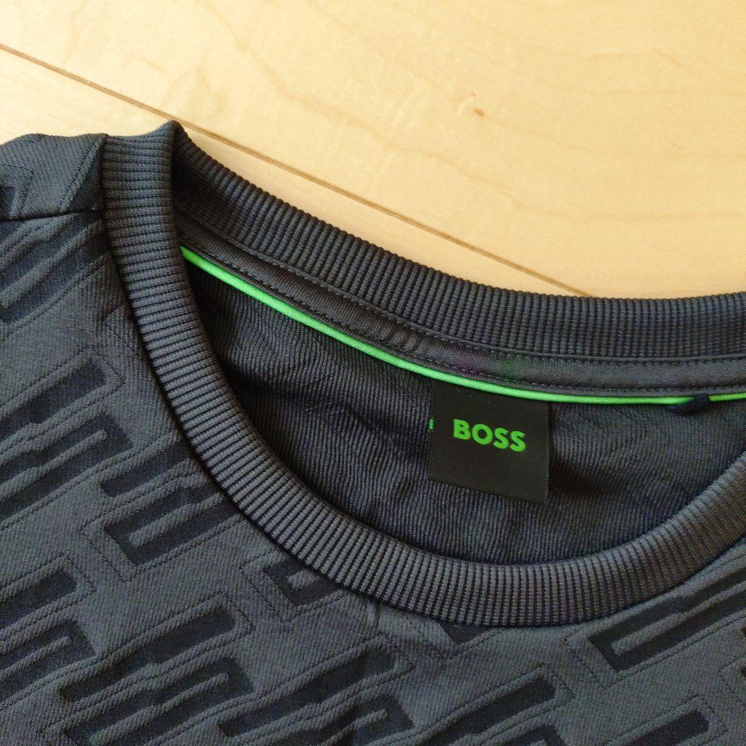 新品未使用★BOSS ダークグレーＴシャツ