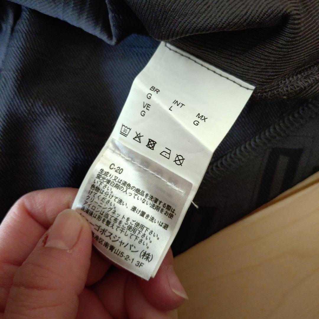 新品未使用★BOSS ダークグレーＴシャツ