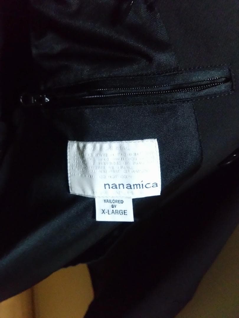 nanamica alphadry club jacket XＬ