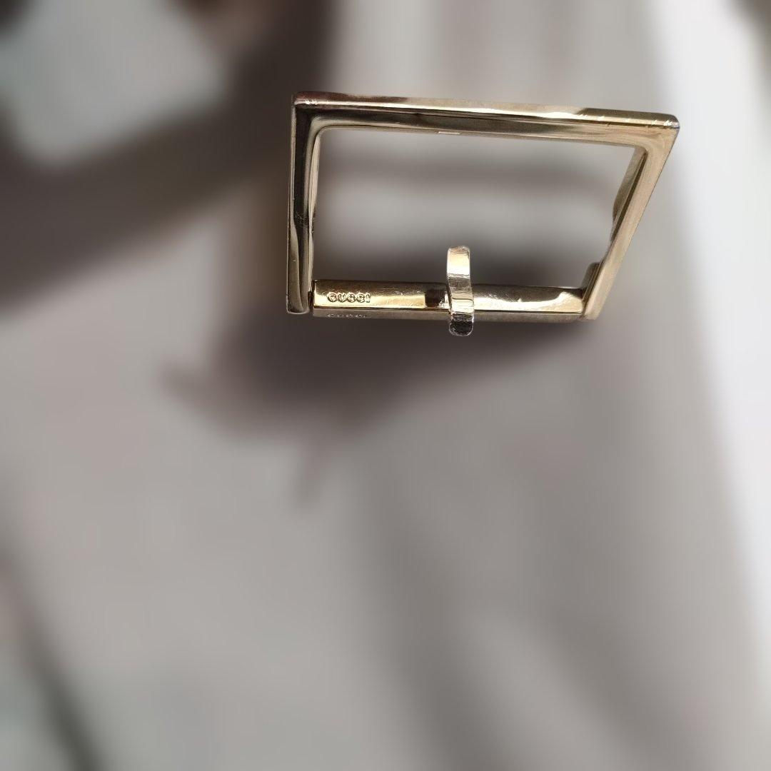 GUCCIカシミア混 ロングコート 38トムフォード期 GG総柄
