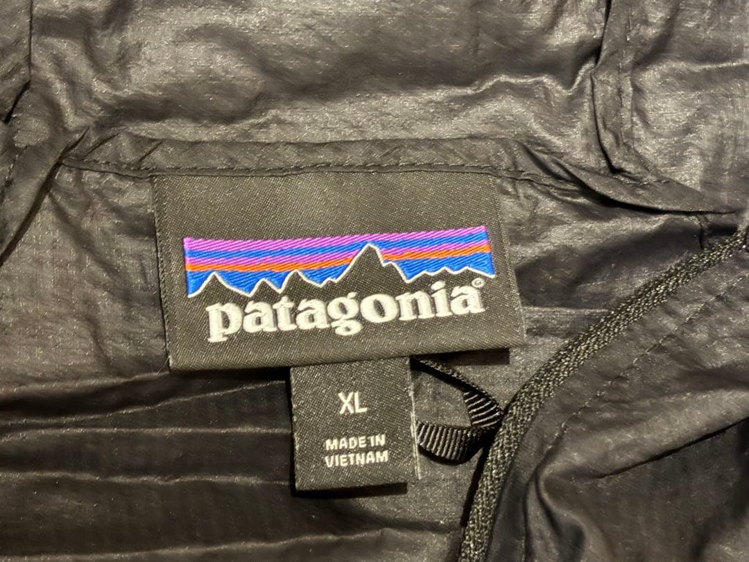 patagonia メンズ・フーディニ・ジャケット XL リサイクルナイロン