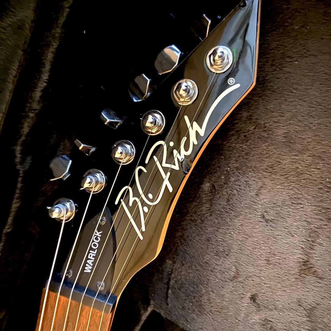 b.c.rich ビーシーリッチ warlock ワーロック 美品 送料無料❗️